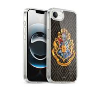 Head Case Designs Officially Licensed Harry Potter Hogwarts Crest Prisoner Of Azkaban I Gel Case [Military Grade Protection] Compatible with Apple iPhone 16e / iPhone 17e and Compatible with MagSafe