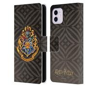 Head Case Designs Officially Licensed Harry Potter Hogwarts Crest Prisoner Of Azkaban I Leather Book Wallet Case Cover Compatible With Apple iPhone 11