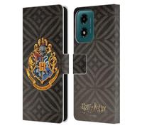 Head Case Designs Officially Licensed Harry Potter Hogwarts Crest Prisoner Of Azkaban I Leather Book Wallet Case Cover Compatible With Motorola Moto G04/G04s/G24 4G