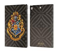Head Case Designs Officially Licensed Harry Potter Hogwarts Crest Prisoner Of Azkaban I Leather Wallet Case Compatible With Apple iPad 10.2 2019/2020/2021