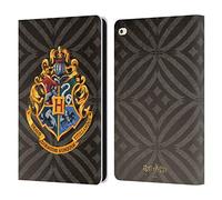 Head Case Designs Officially Licensed Harry Potter Hogwarts Crest Prisoner Of Azkaban I Leather Wallet Case Compatible With Apple iPad Air 2 (2014)