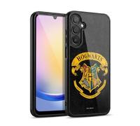 Head Case Designs Officially Licensed Harry Potter Hogwarts Crest Sorcerer's Stone I Gel Armour Case [Military Grade Protection] Compatible With Samsung Galaxy A25 5G