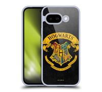 Head Case Designs Officially Licensed Harry Potter Hogwarts Crest Sorcerer's Stone I Gel Case [Military Grade Protection] Compatible With Google Pixel 9A