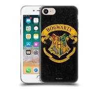 Head Case Designs Officially Licensed Harry Potter Hogwarts Crest Sorcerer's Stone I Gel Case [Military Grade Protection] Compatible with Apple iPhone 7/8 / SE 2020 & and Compatible with MagSafe