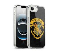 Head Case Designs Officially Licensed Harry Potter Hogwarts Crest Sorcerer's Stone I Gel Case [Military Grade Protection] Compatible with Apple iPhone 16e and Compatible with MagSafe