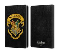 Head Case Designs Officially Licensed Harry Potter Hogwarts Crest Sorcerer's Stone I Leather Wallet Case Compatible With Kindle Paperwhite 5 (2021)