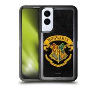 Head Case Designs Officially Licensed Harry Potter Hogwarts Crest Sorcerer's Stone I Ultra-Armoured Shockproof Case [Military Grade Protection] Compatible With Samsung Galaxy S25 Edge