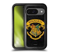 Head Case Designs Officially Licensed Harry Potter Hogwarts Crest Sorcerer's Stone I Ultra-Armoured Shockproof Case [Military Grade Protection] Compatible With Google Pixel 9 / Pixel 9 Pro