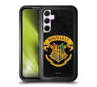 Head Case Designs Officially Licensed Harry Potter Hogwarts Crest Sorcerer's Stone I Ultra-Armoured Shockproof Case [Military Grade Protection] Compatible With Samsung Galaxy A35 5G