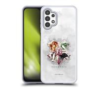 Head Case Designs Officially Licensed Harry Potter Hogwarts Deathly Hallows XVI Gel Case [Military Grade Protection] Compatible With Samsung Galaxy A13 (2022)