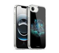 Head Case Designs Officially Licensed Harry Potter Hogwarts Deathly Hallows XVIII Gel Case [Military Grade Protection] Compatible with Apple iPhone 16e and Compatible with MagSafe