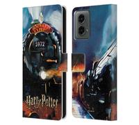 Head Case Designs Officially Licensed Harry Potter Hogwarts Express Prisoner Of Azkaban II Leather Book Wallet Case Cover Compatible With Motorola Moto G (2024)