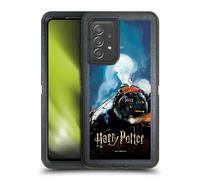 Head Case Designs Officially Licensed Harry Potter Hogwarts Express Prisoner Of Azkaban II Ultra-Armoured Shockproof Case [Military Grade Protection] Compatible With Galaxy A52 / A52s / 5G (2021)