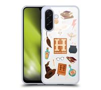 Head Case Designs Officially Licensed Harry Potter Hogwarts Icons Pattern Memorabilia Gel Case [Military Grade Protection] Compatible With Samsung Galaxy A26 5G