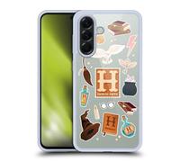 Head Case Designs Officially Licensed Harry Potter Hogwarts Icons Pattern Memorabilia Gel Case [Military Grade Protection] Compatible With Samsung Galaxy A56 5G
