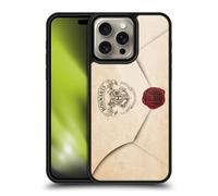 Head Case Designs Officially Licensed Harry Potter Hogwarts Letter Envelope Acceptance Parchment Gel Armour Case For Apple iPhone 16 Pro Max