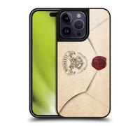 Head Case Designs Officially Licensed Harry Potter Hogwarts Letter Envelope Acceptance Parchment Gel Armour Case For Apple iPhone 14 Pro Max