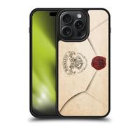 Head Case Designs Officially Licensed Harry Potter Hogwarts Letter Envelope Acceptance Parchment Gel Armour Case For Apple iPhone 15 Pro Max