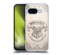 Head Case Designs Officially Licensed Harry Potter Hogwarts Parchment Sorcerer's Stone I Gel Case [Military Grade Protection] Compatible With Google Pixel 9A
