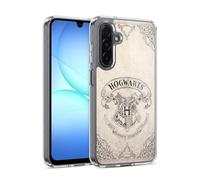 Head Case Designs Officially Licensed Harry Potter Hogwarts Parchment Sorcerer's Stone I Gel Case [Military Grade Protection] Compatible With Samsung Galaxy A17 4G / 5G