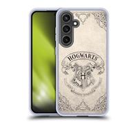 Head Case Designs Officially Licensed Harry Potter Hogwarts Parchment Sorcerer's Stone I Soft Gel Case Compatible With Samsung Galaxy S24 FE