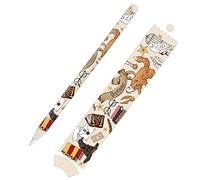 Head Case Designs Officially Licensed Harry Potter Hogwarts Pattern Deathly Hallows XXXVII Vinyl Sticker Skin Decal Cover Compatible With Apple Pencil 2nd Gen