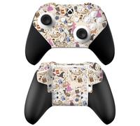 Head Case Designs Officially Licensed Harry Potter Hogwarts Pattern Graphics Vinyl Sticker Gaming Skin Decal Cover Compatible With Xbox Series X & S Elite Wireless Controller Series 2
