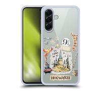 Head Case Designs Officially Licensed Harry Potter Hogwarts Scrapbook Memorabilia Gel Case [Military Grade Protection] Compatible With Samsung Galaxy A56 5G