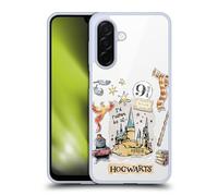 Head Case Designs Officially Licensed Harry Potter Hogwarts Scrapbook Memorabilia Gel Case [Military Grade Protection] Compatible With Samsung Galaxy A26 5G