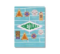 Head Case Designs Officially Licensed Harry Potter Honeydukes Graphics 11.8 x 15.7 x 0.04" (300x400x1 mm) Metal Wall Art Print Poster for Home, Office, Living Room, Bedroom & Gaming Room