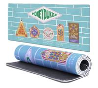 Head Case Designs Officially Licensed Harry Potter Honeydukes Graphics 37.4 x 15.75 x 0.16 inches (900 x 400 mm) - XL Gaming Office Desk PC Keyboard Mouse Mat Pad
