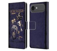 Head Case Designs Officially Licensed Harry Potter Horcruxes Dementors Kiss Leather Wallet Case Compatible With Apple iPhone 17 Air