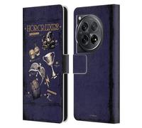 Head Case Designs Officially Licensed Harry Potter Horcruxes Dementors Kiss Leather Wallet Case Compatible With OnePlus 12