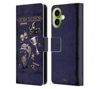Head Case Designs Officially Licensed Harry Potter Horcruxes Dementors Kiss Leather Wallet Case Compatible With Apple iPhone 17