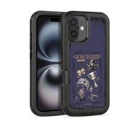 Head Case Designs Officially Licensed Harry Potter Horcruxes Dementors Kiss Ultra-Armoured Shockproof Case [Military Grade Protection] Compatible With Apple iPhone 16