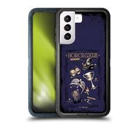 Head Case Designs Officially Licensed Harry Potter Horcruxes Dementors Kiss Ultra-Armoured Shockproof Case [Military Grade Protection] Compatible With Samsung Galaxy S21 5G