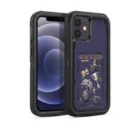 Head Case Designs Officially Licensed Harry Potter Horcruxes Dementors Kiss Ultra-Armoured Shockproof Case [Military Grade Protection] Compatible With Apple iPhone 12 / iPhone 12 Pro