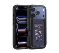 Head Case Designs Officially Licensed Harry Potter Horcruxes Dementors Kiss Ultra-Armoured Shockproof Case [Military Grade Protection] Compatible With Apple iPhone 17 Pro
