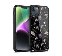 Head Case Designs Officially Licensed Harry Potter Horcruxes Pattern Dementors Kiss Gel Armour Case [Military Grade Protection] Compatible With Apple iPhone 14 Plus