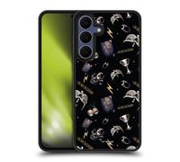 Head Case Designs Officially Licensed Harry Potter Horcruxes Pattern Dementors Kiss Gel Armour Case [Military Grade Protection] Compatible With Samsung Galaxy S25 FE