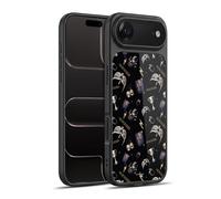 Head Case Designs Officially Licensed Harry Potter Horcruxes Pattern Dementors Kiss Gel Armour Case [Military Grade Protection] Compatible With Apple iPhone 17 Air