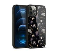 Head Case Designs Officially Licensed Harry Potter Horcruxes Pattern Dementors Kiss Gel Armour Case [Military Grade Protection] Compatible With Apple iPhone 12 Pro Max