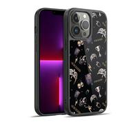 Head Case Designs Officially Licensed Harry Potter Horcruxes Pattern Dementors Kiss Gel Armour Case [Military Grade Protection] Compatible With Apple iPhone 13 Pro Max