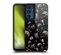 Head Case Designs Officially Licensed Harry Potter Horcruxes Pattern Dementors Kiss Gel Armour Case [Military Grade Protection] Compatible With Samsung Galaxy A15