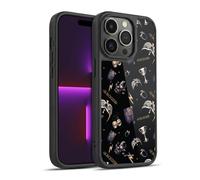 Head Case Designs Officially Licensed Harry Potter Horcruxes Pattern Dementors Kiss Gel Armour Case [Military Grade Protection] Compatible With Apple iPhone 14 Pro