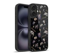 Head Case Designs Officially Licensed Harry Potter Horcruxes Pattern Dementors Kiss Gel Armour Case [Military Grade Protection] Compatible With Apple iPhone 16