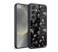 Head Case Designs Officially Licensed Harry Potter Horcruxes Pattern Dementors Kiss Gel Armour Case [Military Grade Protection] Compatible With Samsung Galaxy S24 5G