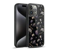 Head Case Designs Officially Licensed Harry Potter Horcruxes Pattern Dementors Kiss Gel Armour Case [Military Grade Protection] Compatible With Apple iPhone 15 Pro Max