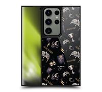 Head Case Designs Officially Licensed Harry Potter Horcruxes Pattern Dementors Kiss Gel Armour Case [Military Grade Protection] Compatible With Samsung Galaxy S24 Ultra 5G