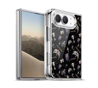 Head Case Designs Officially Licensed Harry Potter Horcruxes Pattern Dementors Kiss Gel Case [Military Grade Protection] Compatible with Apple iPhone Duo and Compatible with MagSafe